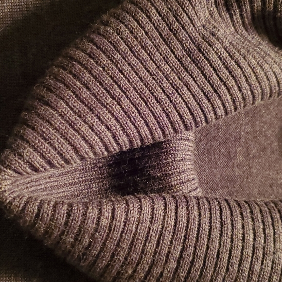 Ann Taylor wool blend sweater dress - Picture 7 of 14